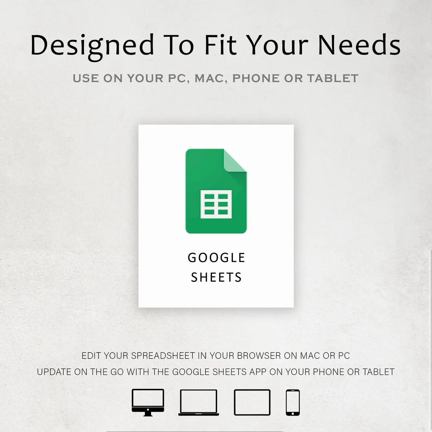 track progress sheets