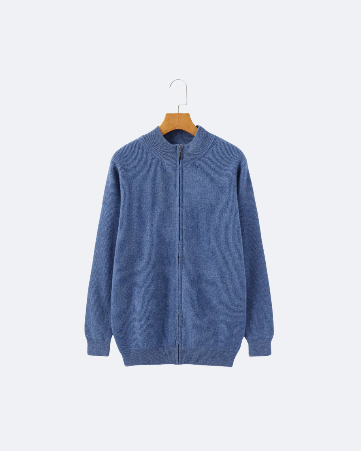 Bastian Full Zip Sweater