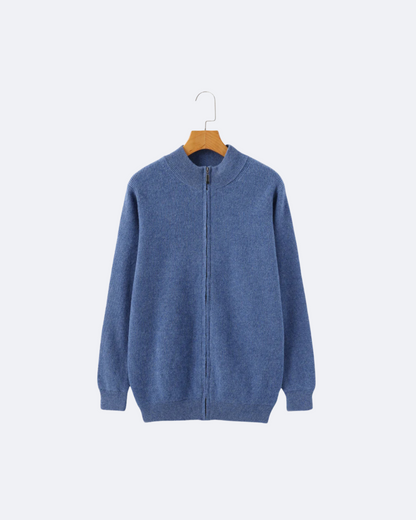 Bastian Full Zip Sweater