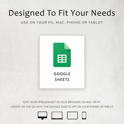 track progress sheets